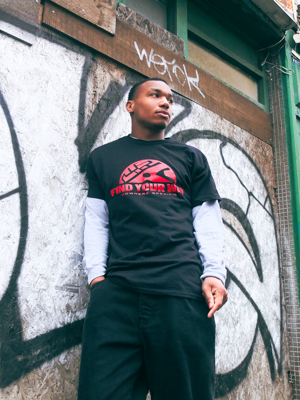 Find Your Way Tee (RED)