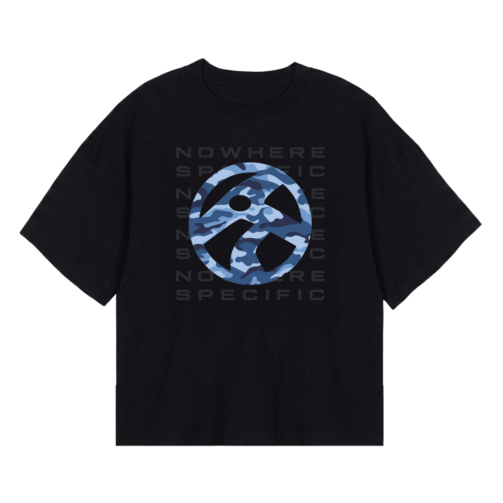 Blue Camo Tee
