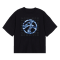 Blue Camo Tee