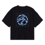 Blue Camo Tee