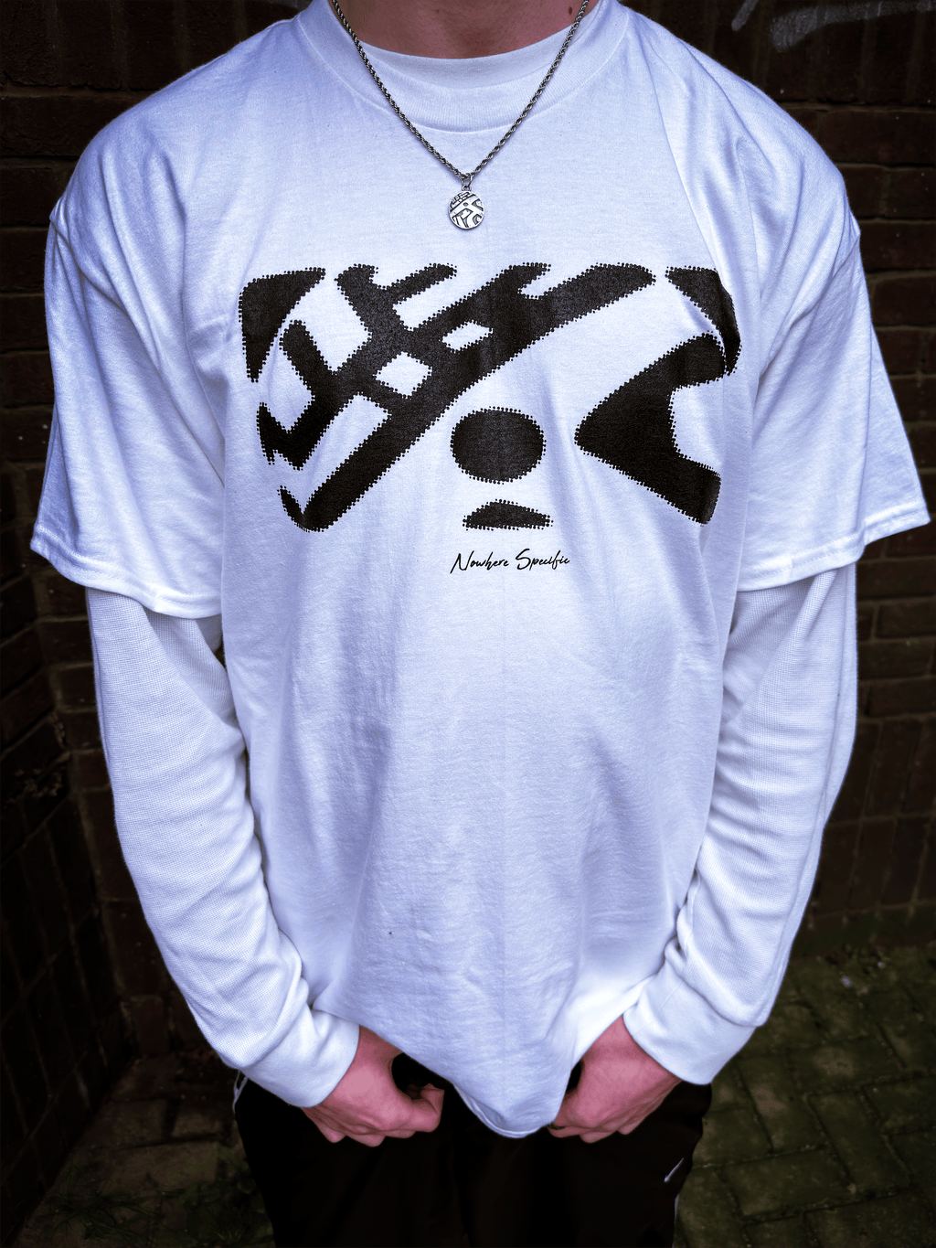 Halftone Tee