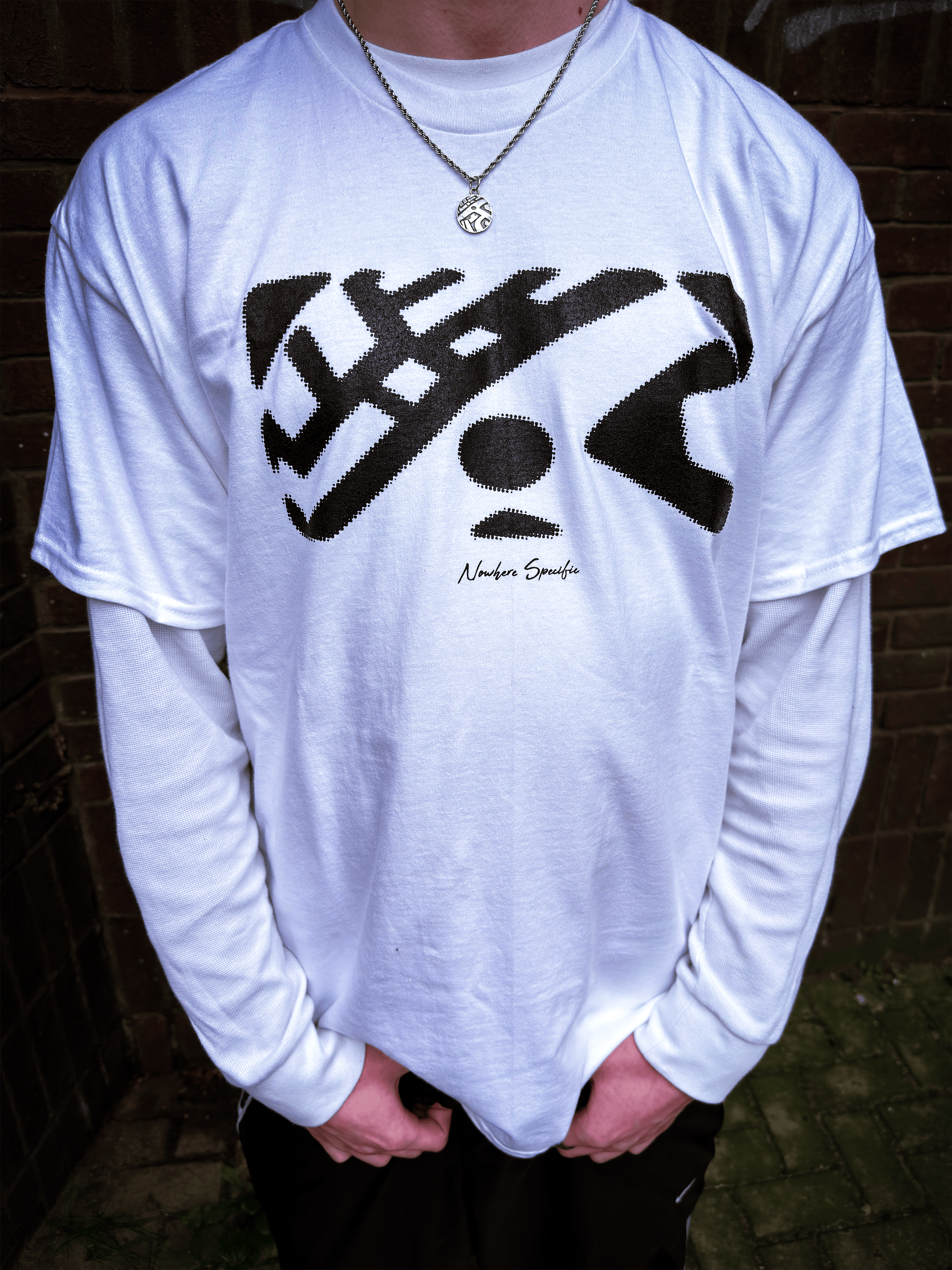 Halftone Tee