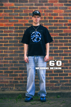 Blue Camo Tee