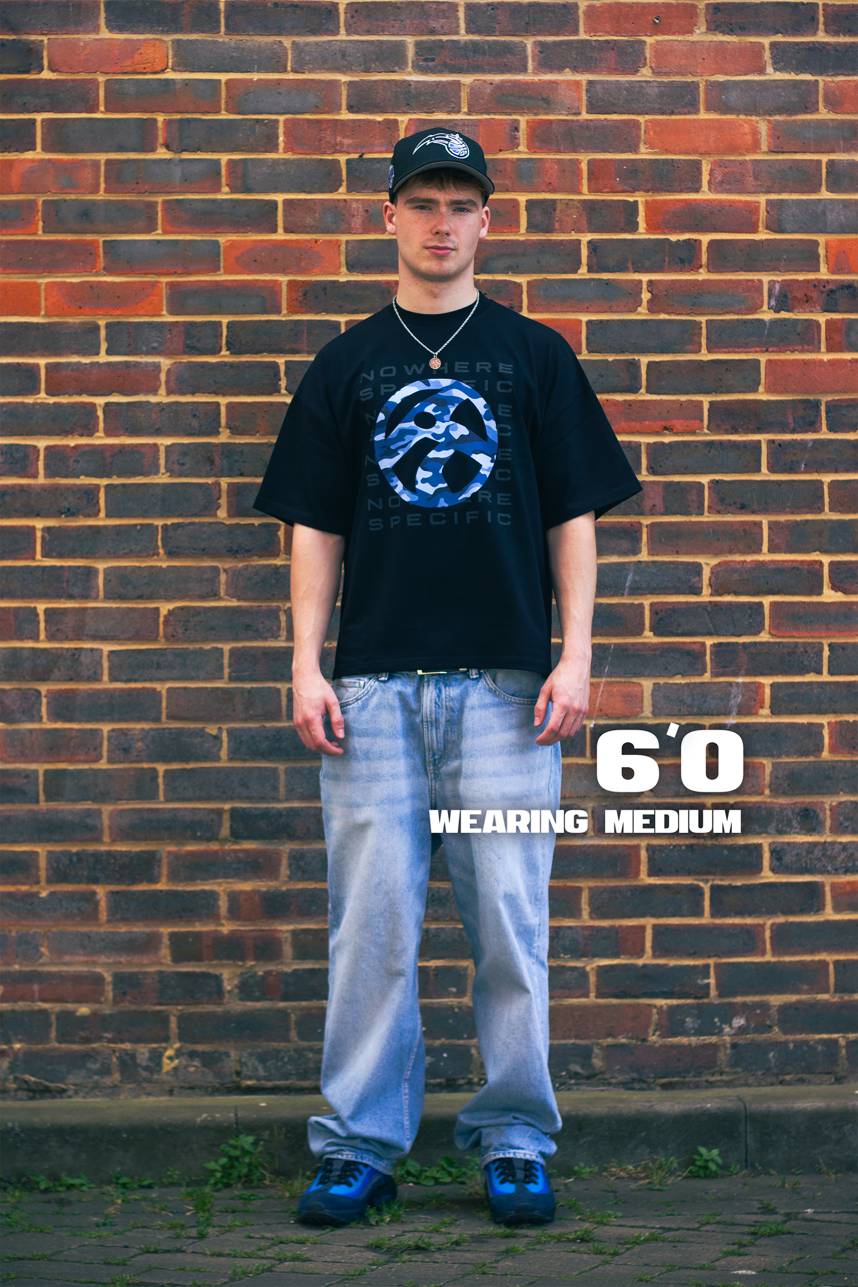 Blue Camo Tee