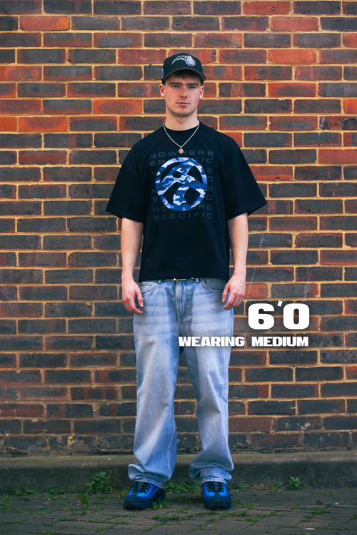 Blue Camo Tee