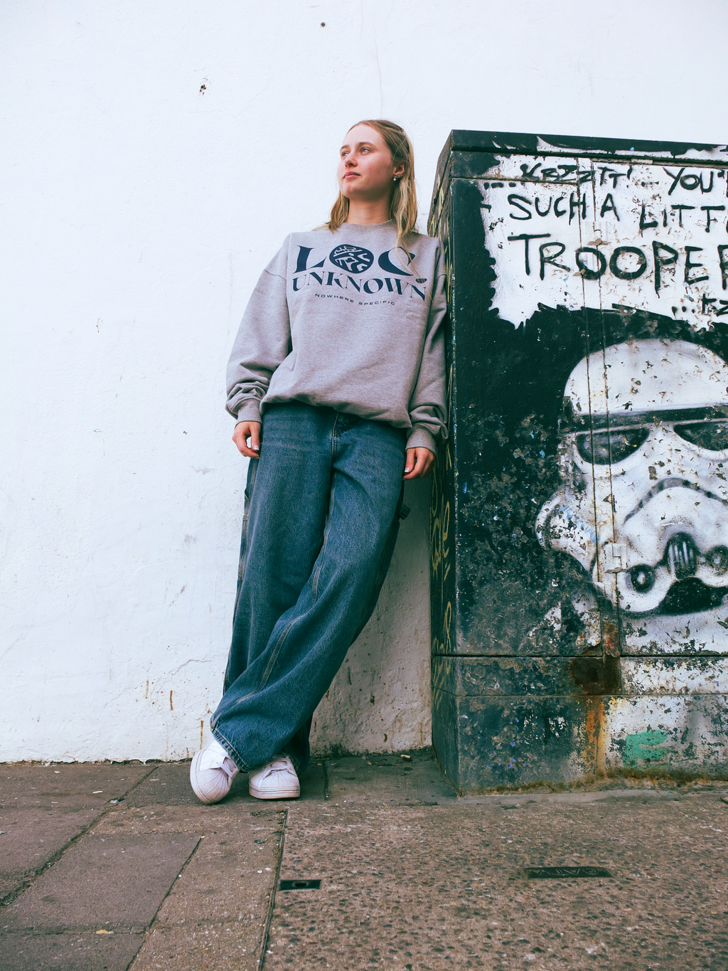 Location Unknown Sweatshirt
