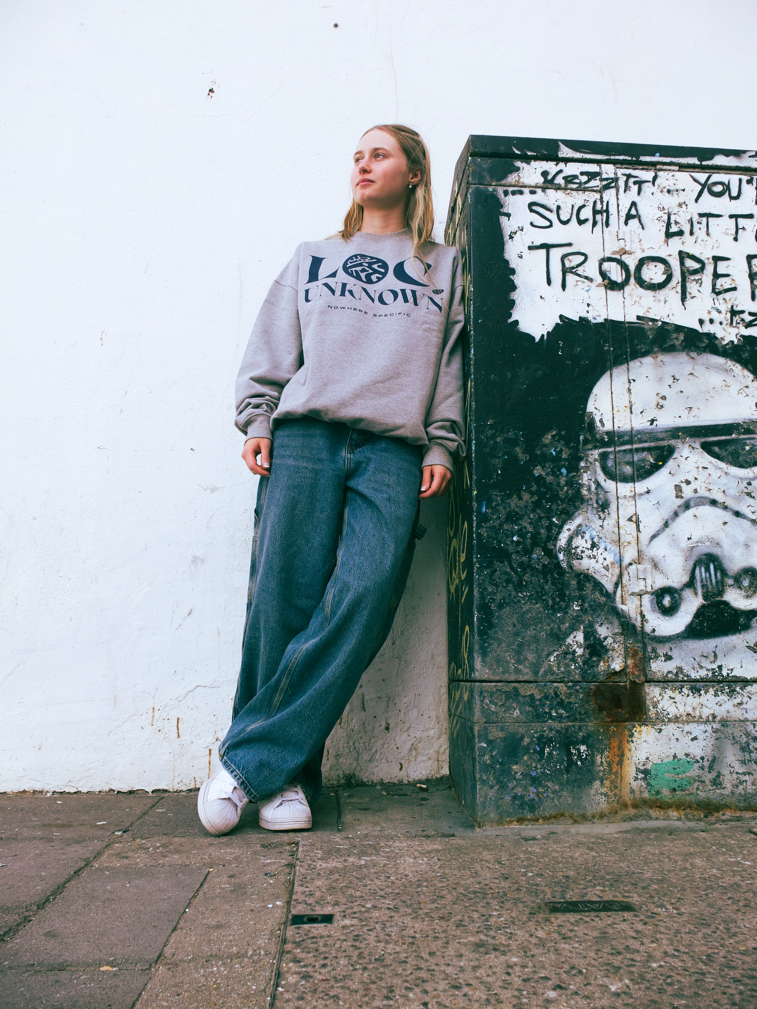 Location Unknown Sweatshirt